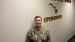 Lt. Kimberly Cull, US Navy, is awarded the Maj. Gen. Michael J. Lally III DLA Distribution Excellence in People and Culture award