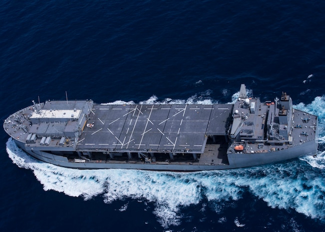 Expeditionary Sea Base 4, USS Hershel “Woody” Williams, USS Hershel “Woody” Williams, ESB4, ESB4 HWW, ESB4 USS Hershel “Woody” Williams, Nigeria,