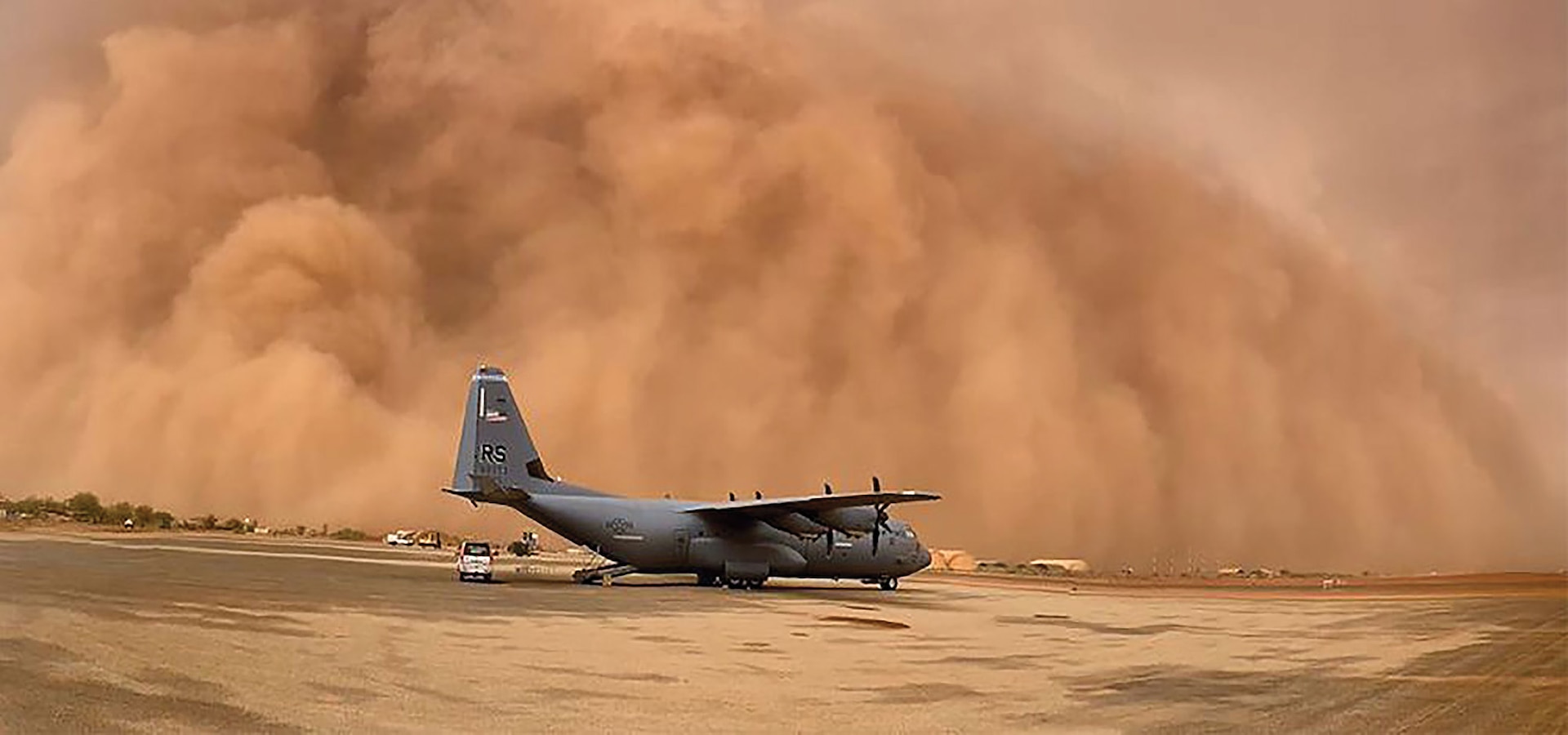 Airmen stationed at Nigerien Air Base 101 in Niamey, Niger, and Nigerien Air Base 201 in Agadez, support partner forces and international efforts to counter violent extremist organizations. (USAFRICOM)