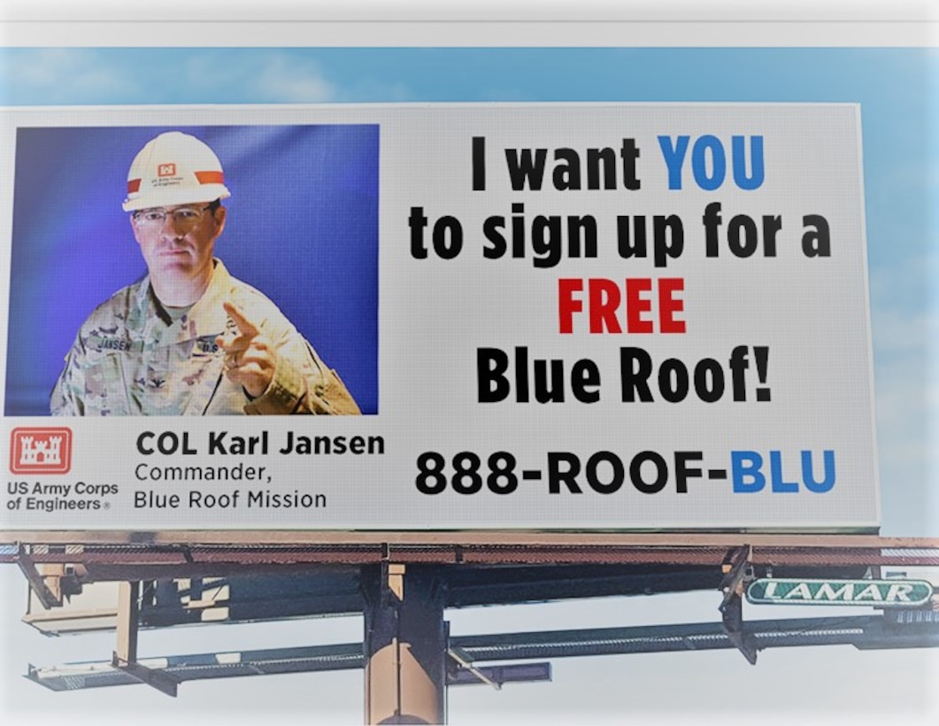 Sign Up for Free Blue Roof by Oct. 24!