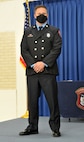 Sgt. Joshua Roth receives the Governor’s Medal from the 57th Governor of Missouri, Mike Parson. Roth, a sergeant in the Missouri National Guard, received the award for actions he took to save the life of a small child while on duty as a firefighter and Emergency Medical Technician in August of 2019.