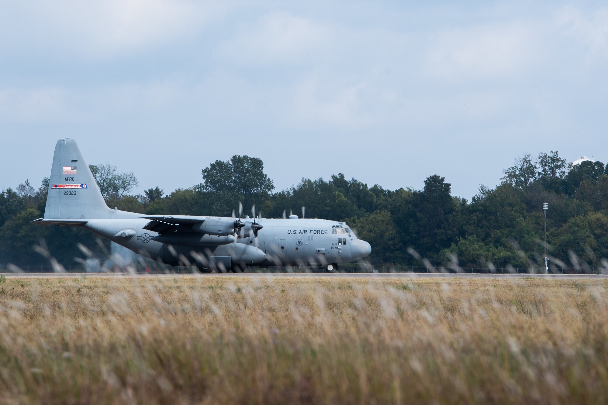 C-130s travel to Barksdale for aerial spray pest insect control efforts
