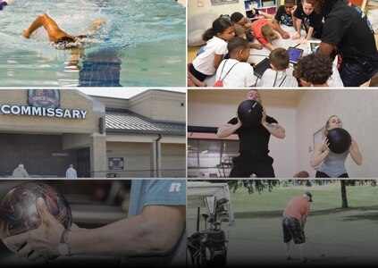 Images of facilities and services around Joint Base Langley-Eustis