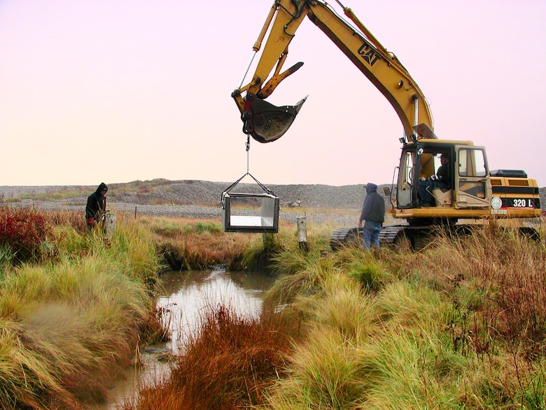 Salt marsh restoration in the U.S.