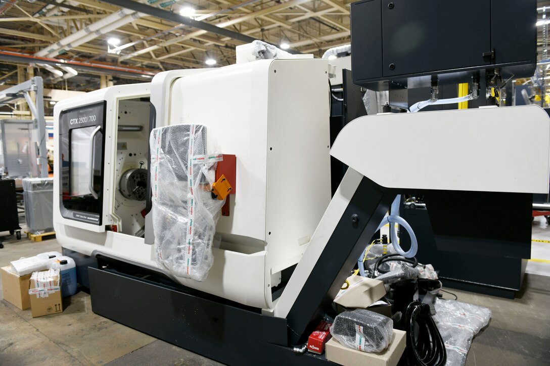 Computerized Metal Lathe