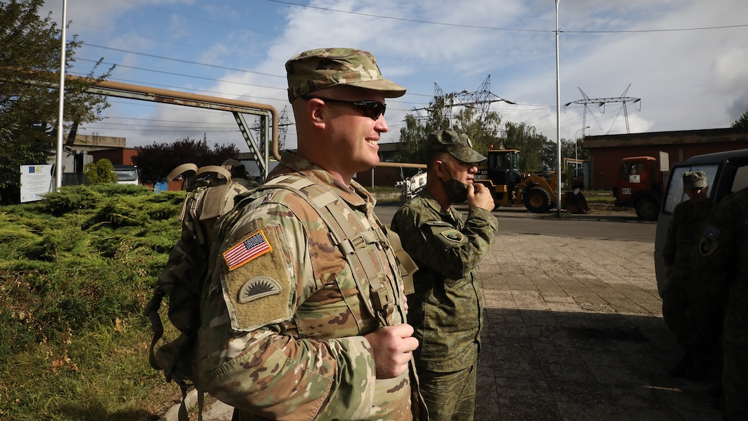 Oregon Army National Guard chemical officer contributes to safe environment in Kosovo