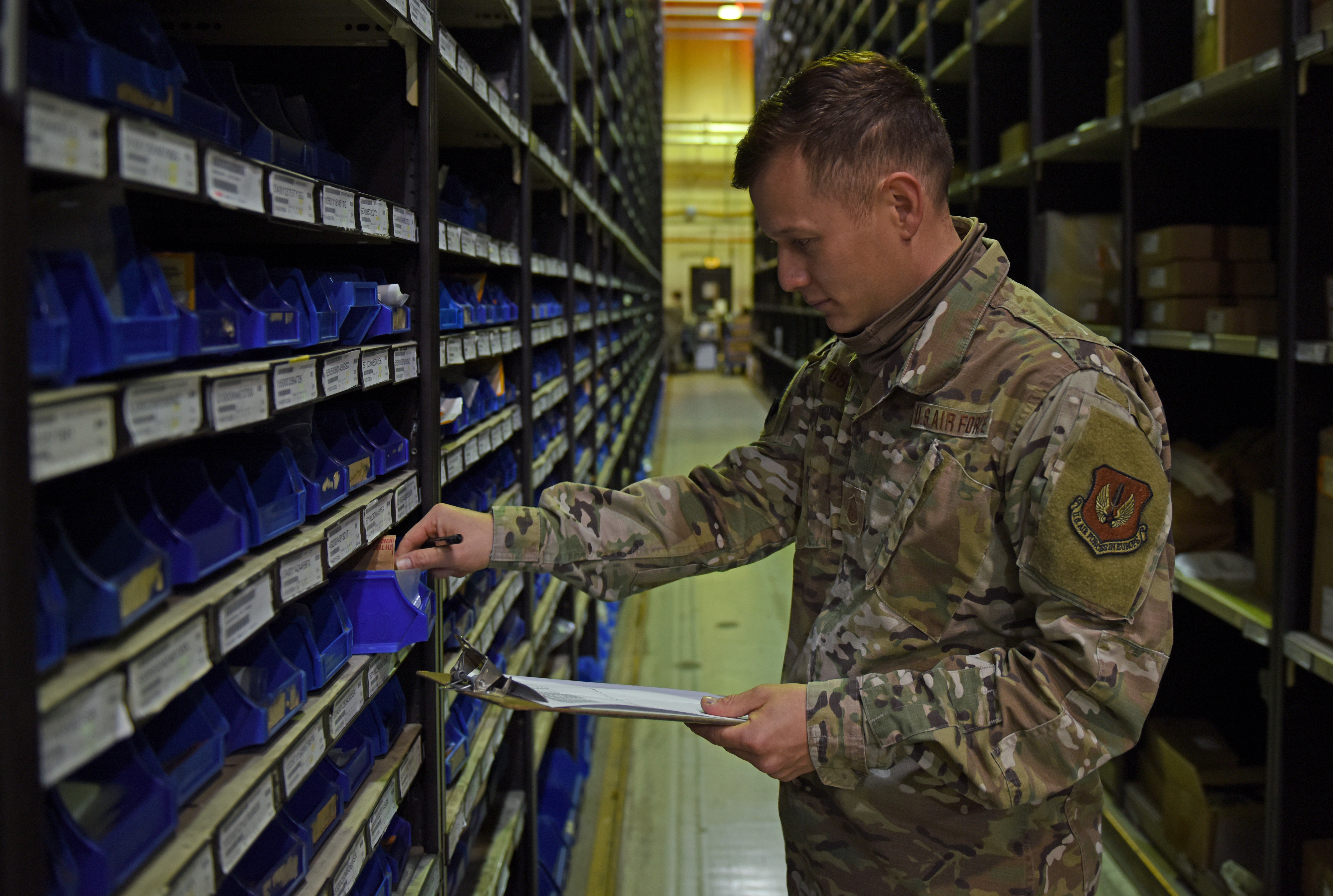 Materiel Management Supplying combat airpower