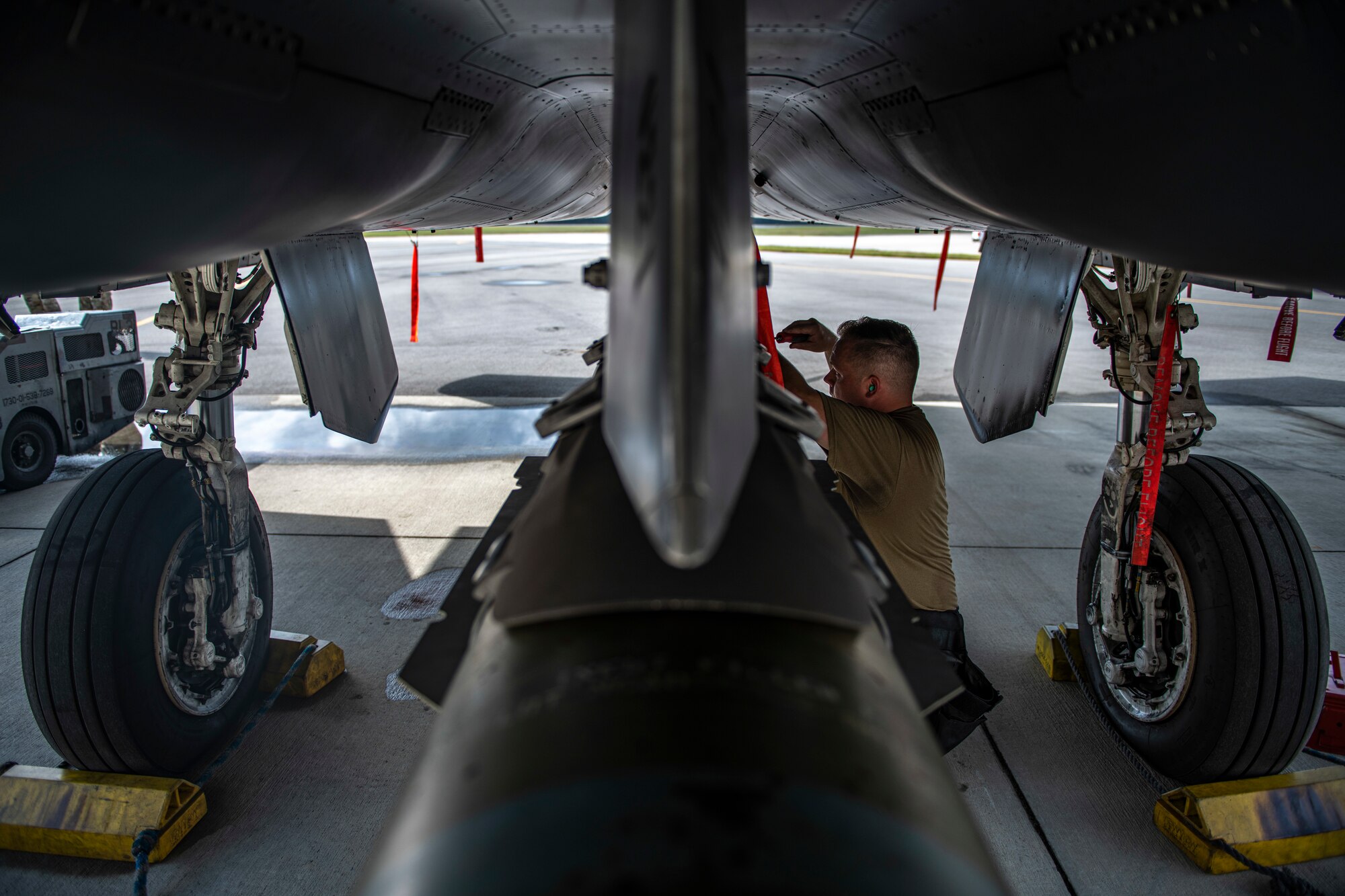 Seymour Johnson held its third quarterly load crew competition between the four Aircraft Maintenance Units. The 333rd AMU won the competition.