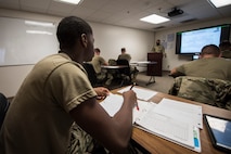 A photo of maintainers in RTT course