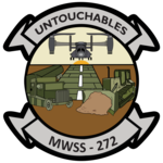 MWSS-272 Unit Logo