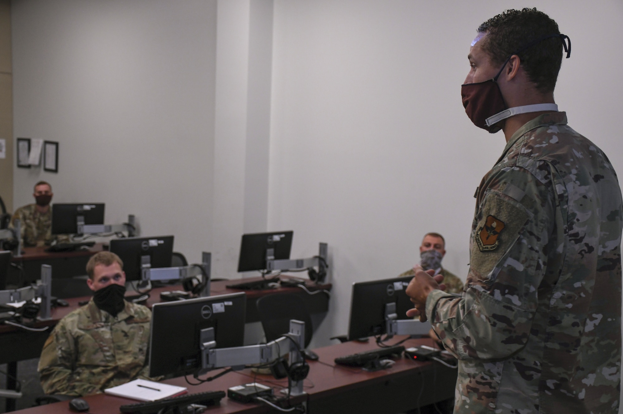 TSgt. Jeremy McKague inspires future generations of Airmen