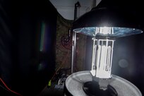 pulsed Xenon gas lamp