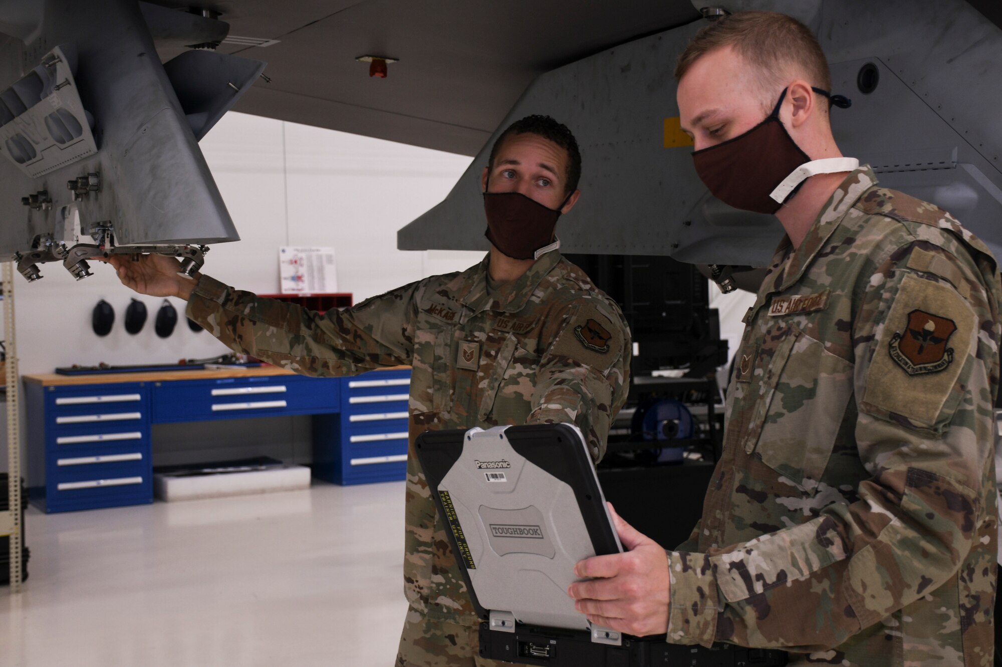 TSgt. Jeremy McKague inspires future generations of Airmen