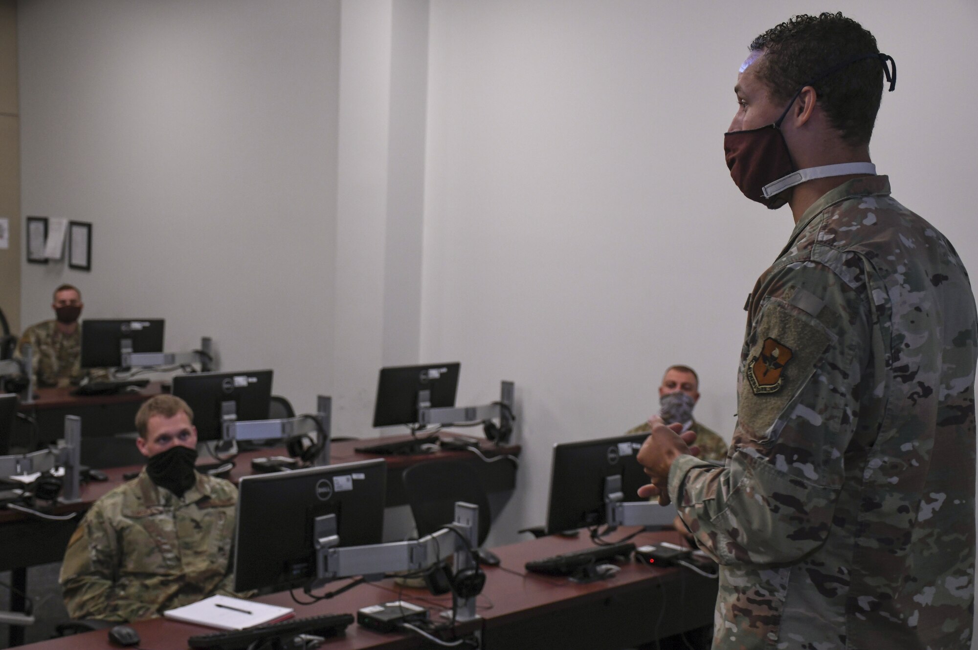 TSgt. Jeremy McKague inspires future generations of Airmen