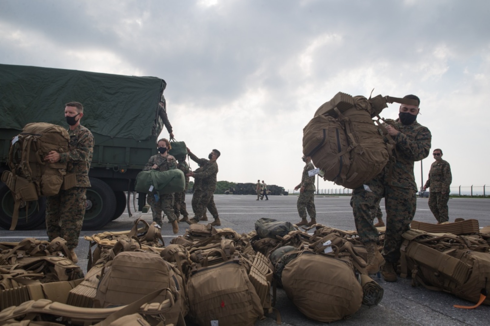 U.S. Marines Complete Their Ninth Rotation in Australia > U.S. Indo ...