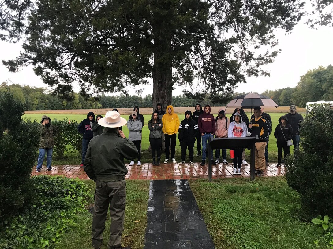 Here are some pictures from our Fredericksburg Battle Field PME! After toughing through a little rain it was safe say we all had a great time and learned a lot along the way. This wasn’t the first and won’t be the last so don’t miss out on future events!