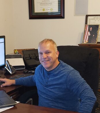 Patrick Solberg, a member of the Air Force Materiel Command HQ Financial Management personnel group and a lieutenant colonel in Air Force Reserve Agile Combat Support, serves as the loaned executive for the 2020 Ohio Combined Federal Campaign, Dayton District. CONTRIBUTED PHOTO