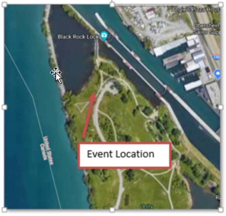 The Unity Island wetland restoration site