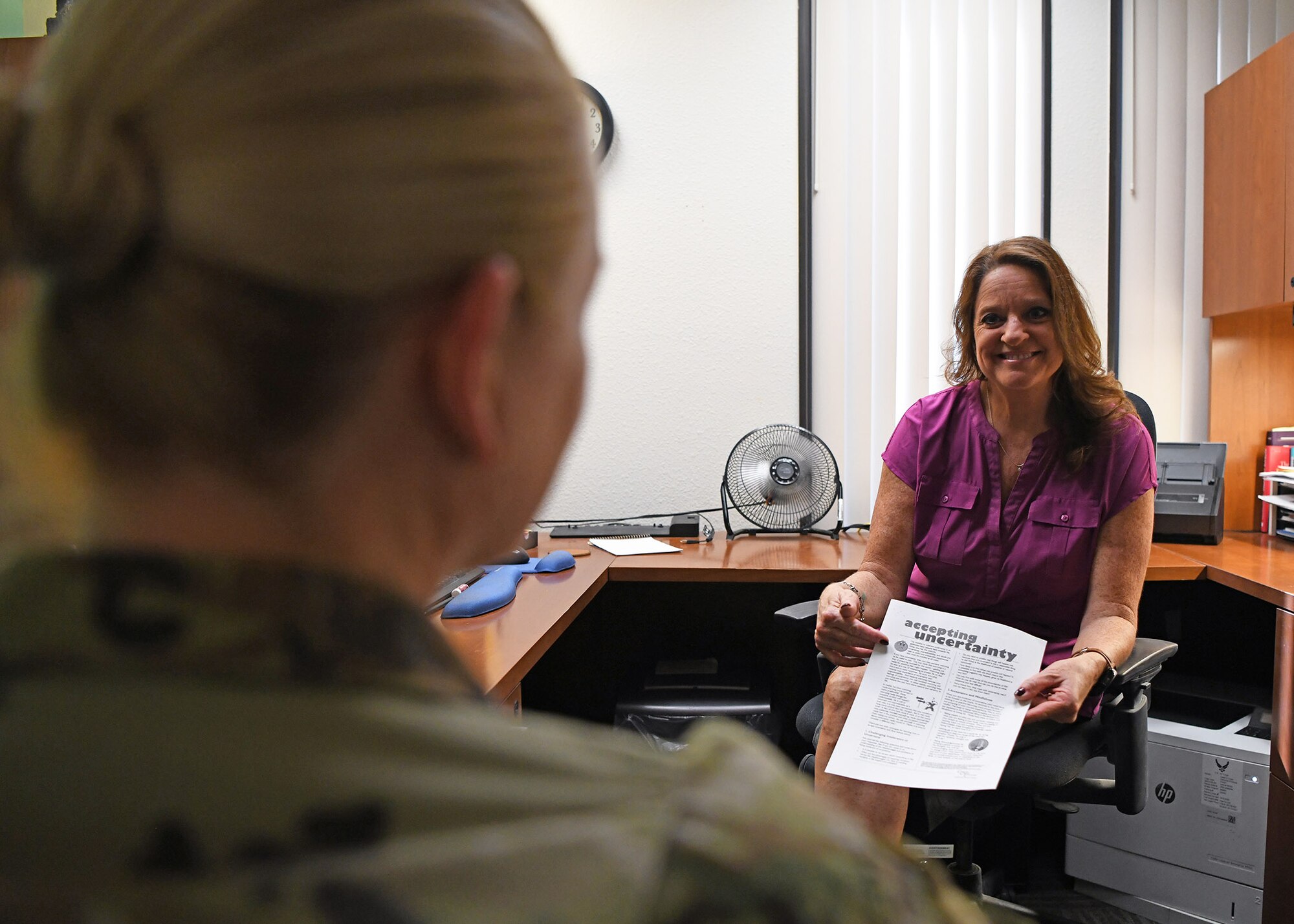 As Airmen, change is constant and often requires immediate transitions with limited flexibility.  When thinking about change, understand that often times, doors close so others can open.