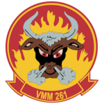 VMM-261 Unit Logo