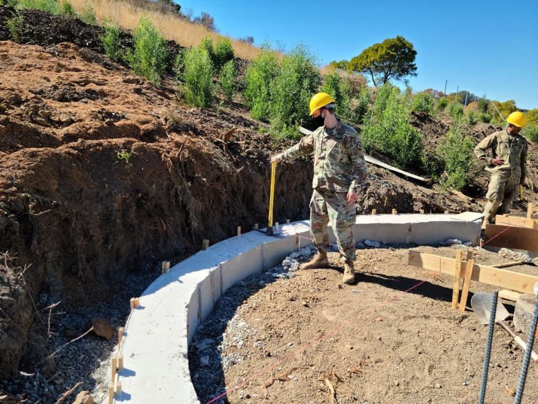 Army Reserve Soldiers support city of Vallejo in restoration of historic West Coast naval cemetery