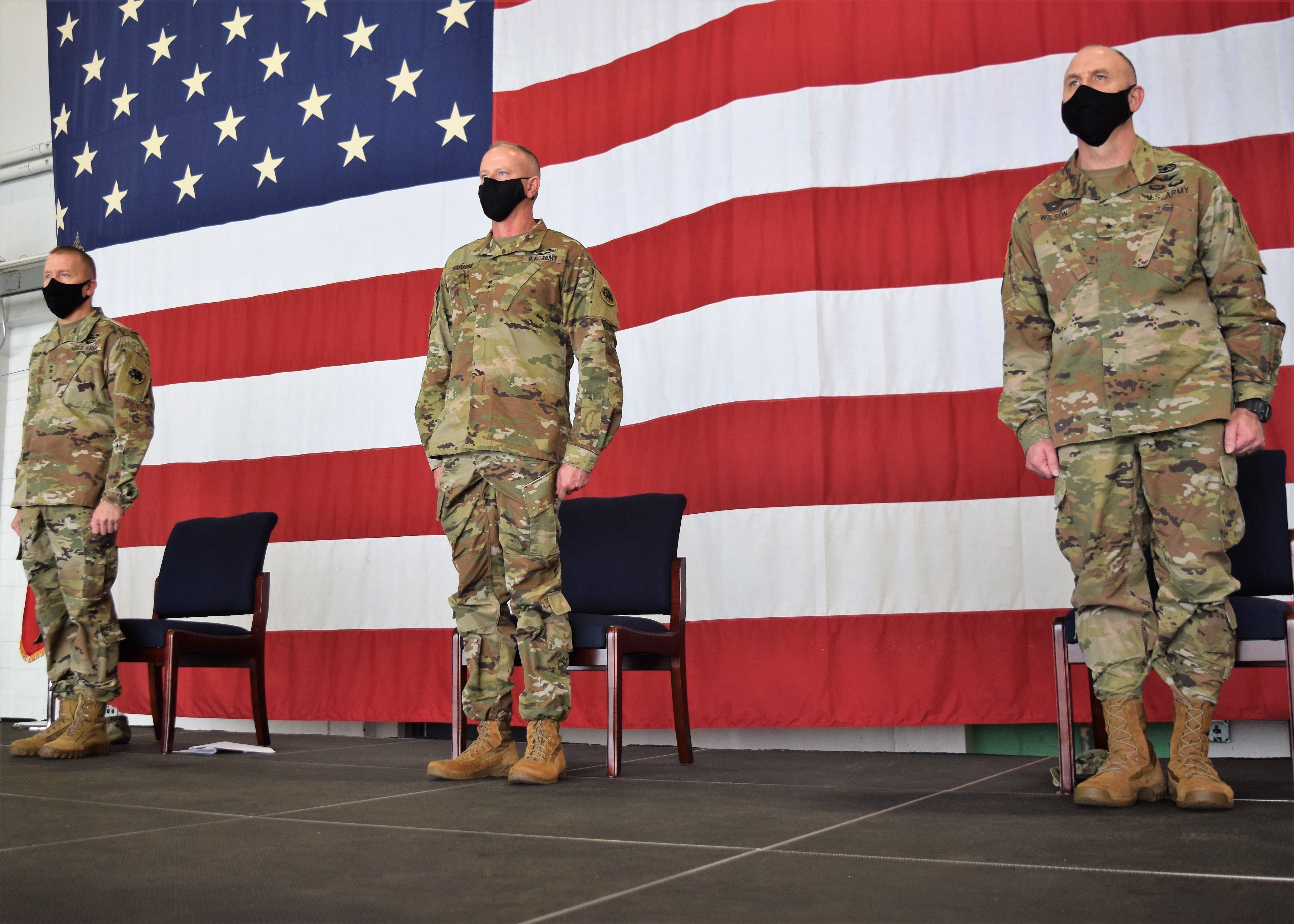 New Leadership for the Army National Guard > National