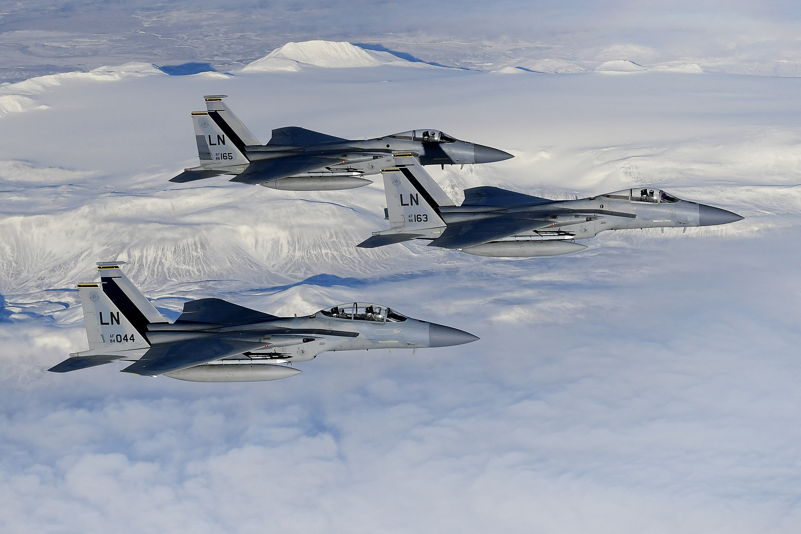 Air Policing Critical To Arctic Strategy