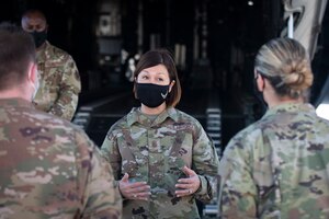 CMSAF visits Air Commandos, tours 1st SOW aircraft