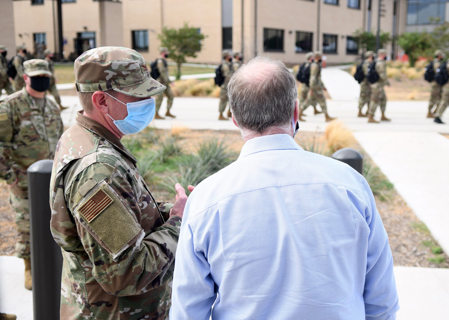 Assistant Secretary Of Defense Of Health Affairs Visits 59th Medical Wing