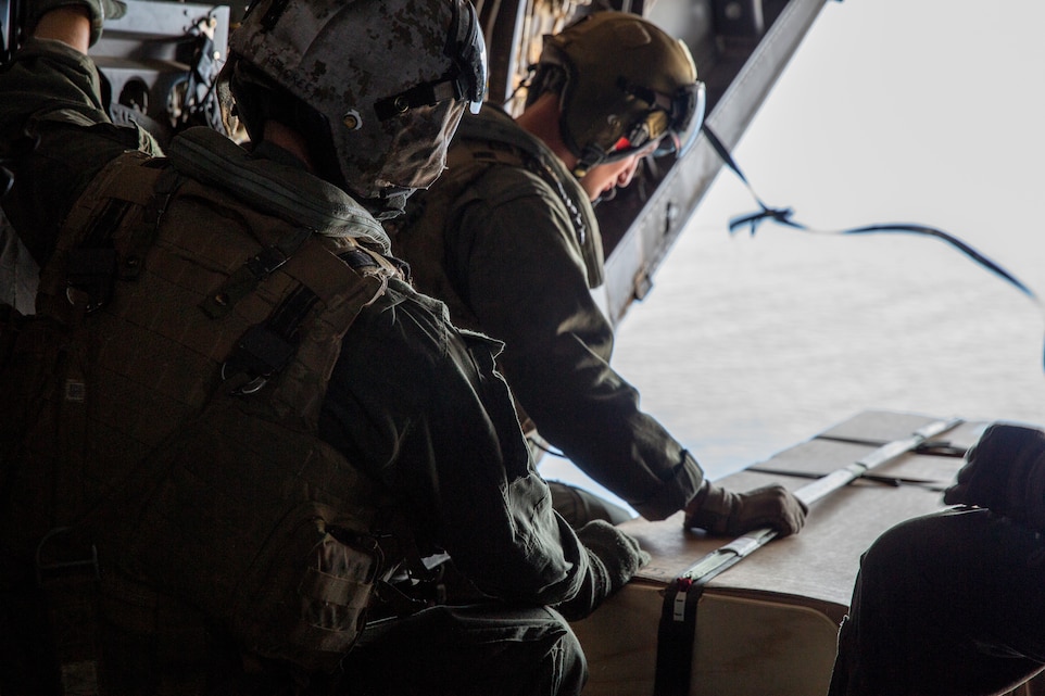 Making History with VMM-163: Squadron Deploys Oceanographic Sensors ...