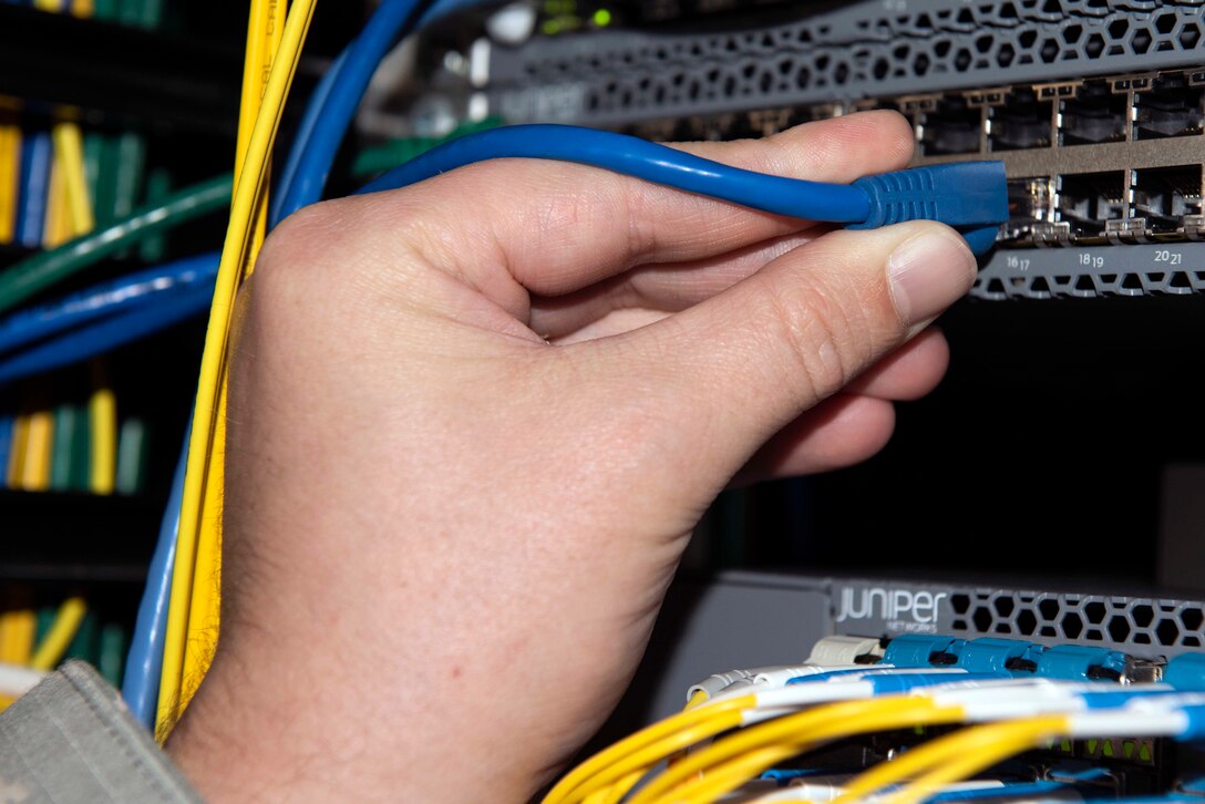 Cable is plugged in