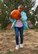 Naomi, 5, walks downhill as she returns a pumpkin to its location Oct. 20, 2020, at Schriever Air Force Base, Colorado. Pumpkins delivered to the Child Development Center for the pumpkin carving contest Oct. 29 will be displayed during the 50th Force Support Squadron’s Jack-O’-Lantern Jubilee Oct. 30 following the pumpkin carving contest. (U.S. Space Force photo by Marcus Hill)