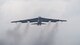 A B-52H Stratofortress takes off from Barksdale Air Force Base, La., during Global Thunder 21 Oct. 23, 2020. U.S. Strategic Command’s fundamental mission is to deter, detect and prevent strategic attack against the United States, our allies and partners.  (U.S. Air Force photo by Senior Airman Tessa B. Corrick)