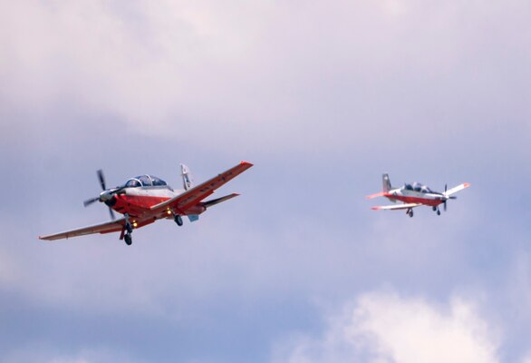 FILE PHOTO: T-6B Texan II