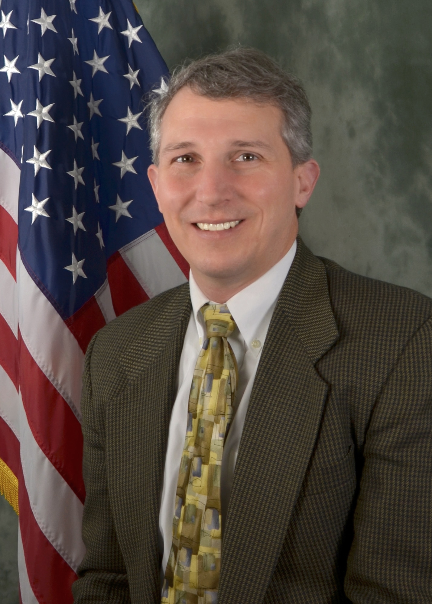 Dr. Richard A. Vaia, Chief Scientist at AFRL's Materials and Manufacturing Directorate, is a member of the National Academy of Engineering Class of 2020. (U.S. Air Force photo)