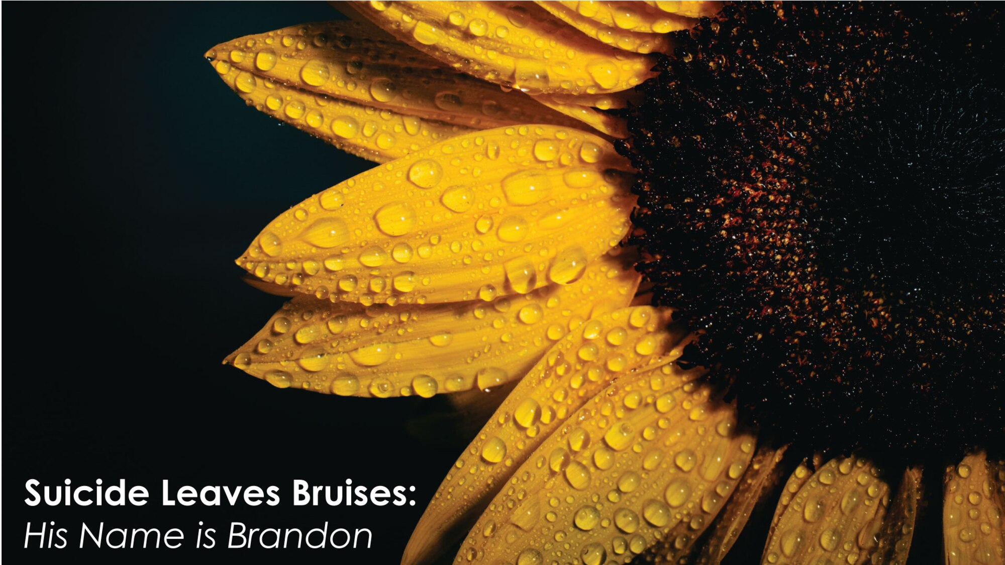 Brandon’s death changed the, already undivided, dynamic of the Myhre family and brought everyone closer together. Life would certainly be more tolerable with Brandon still here, but his family does not dwell on what they could not change, instead they celebrate the life of their brother and son.