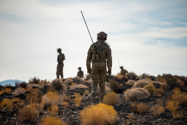JTACs integrate with 16th Weapons Squadron in close-air support exercise