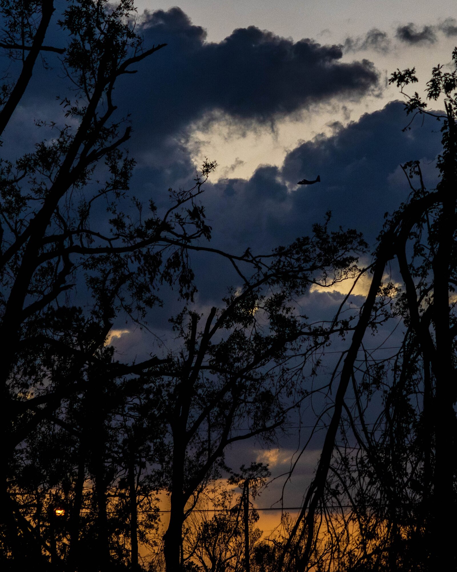 MASS C-130s fly evening missions in Louisiana