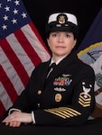 Command Master Chief Teri A. Boucher