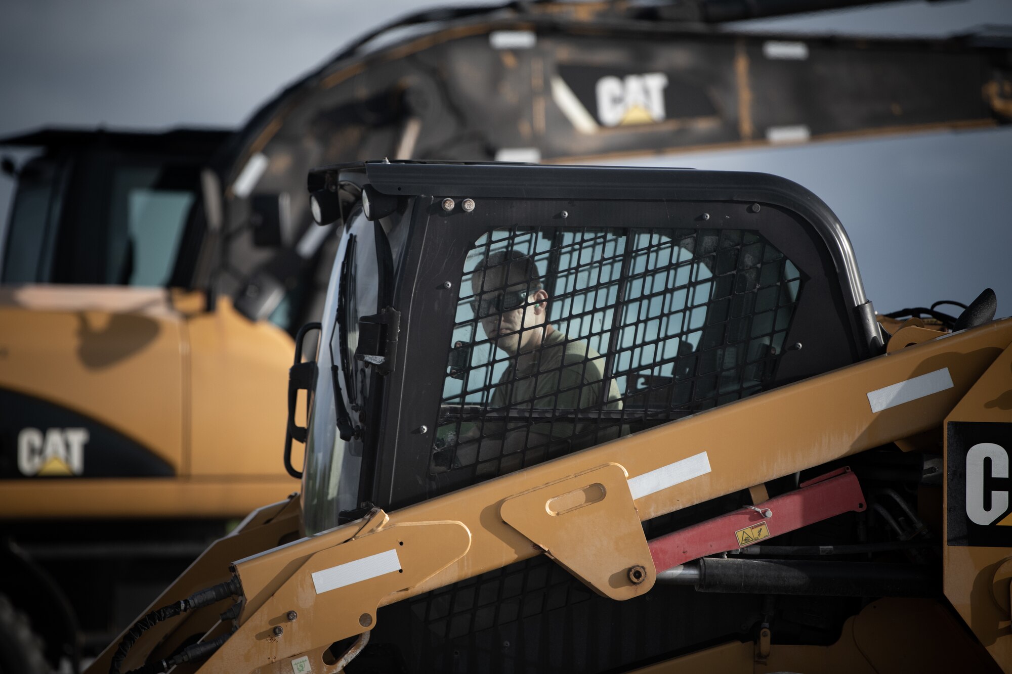 The 18th CEG’s role in VS20 was to test a modified fiber reinforced polymer matting  and validate proof of concept as an airfield damage repair solution compatible with agile combat employment operations.