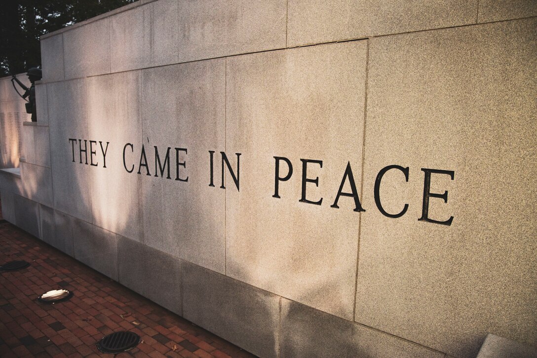 Marine Corps Base Camp Lejeune and the city of Jacksonville will be hosting a virtual Beirut Memorial Observance ceremony at the Beirut Memorial in Jacksonville, North Carolina, Oct. 24, 2020.