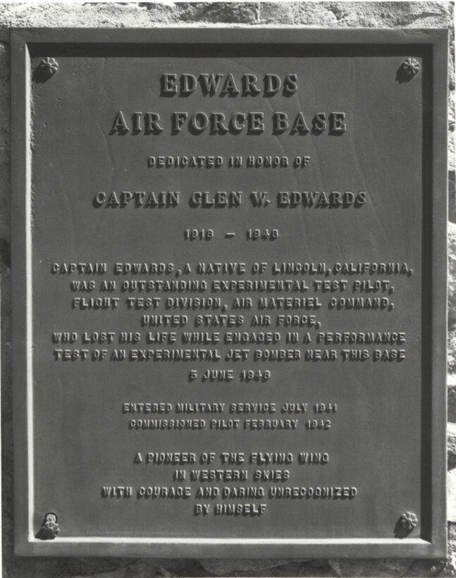 Rededication plaque