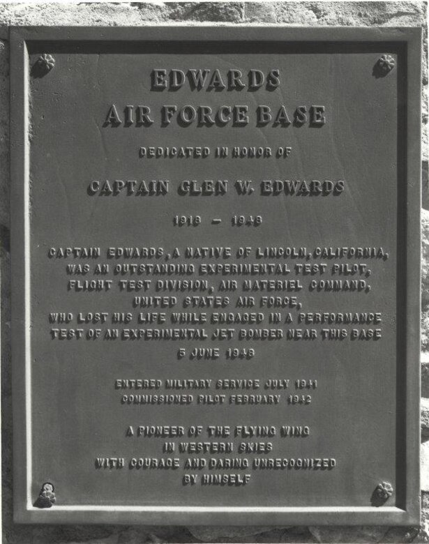 Rededication plaque