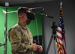 Col. Steven A. Strain, 502nd Installation Support Group commander, experiences the virtual reality training system at the 733rd Training Squadron during a tour of the 433rd Airlift Wing Oct. 21 at Joint Base San Antonio-Lackland. The purpose of the tour was to familiarize the new 502nd ISG leadership with the 433rd AW.