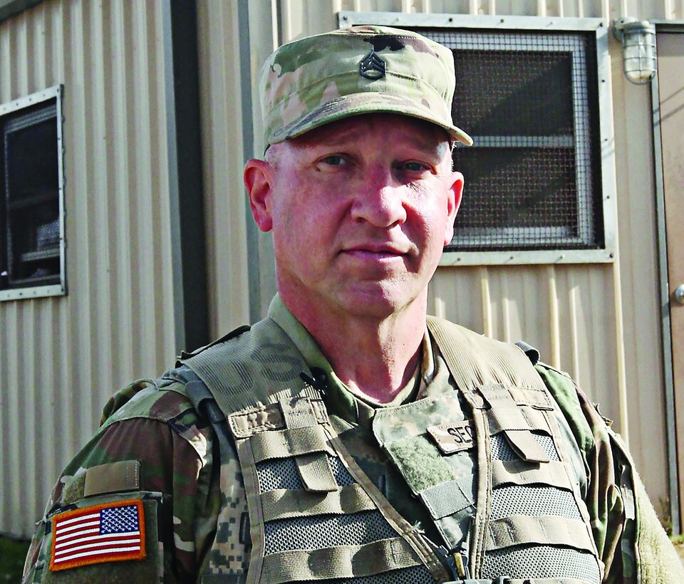 Staff Sgt. James Secriskey