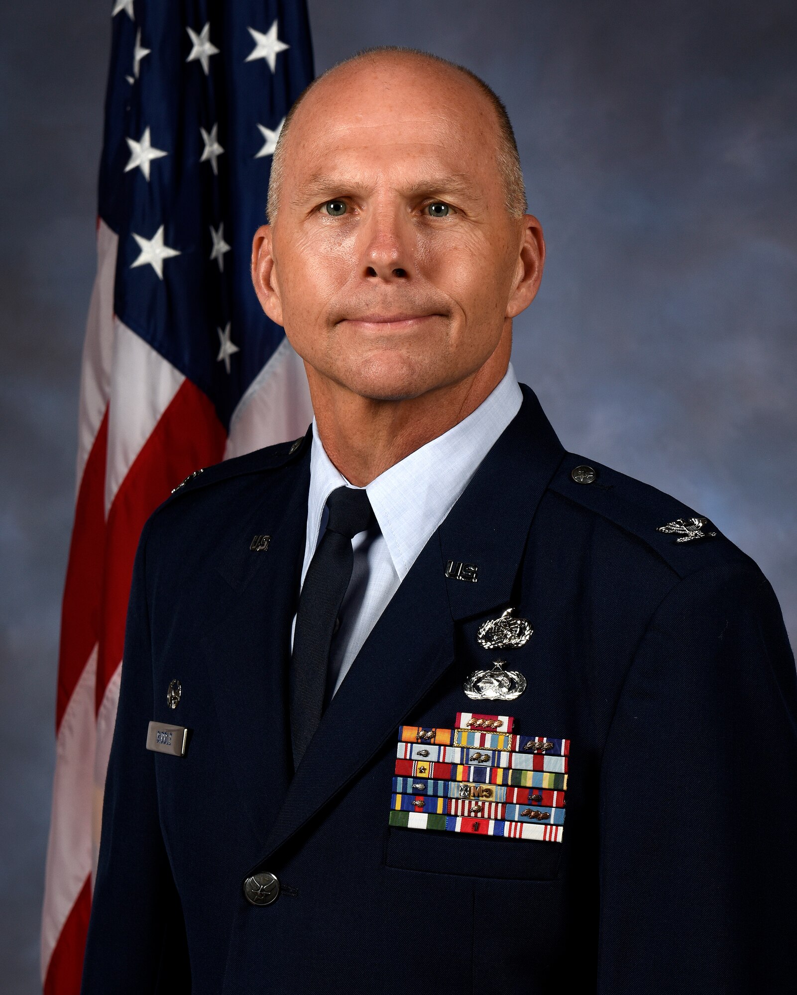 Col. Gregg. G. Biddle, 180th Fighter Wing Mission Support Group Commander