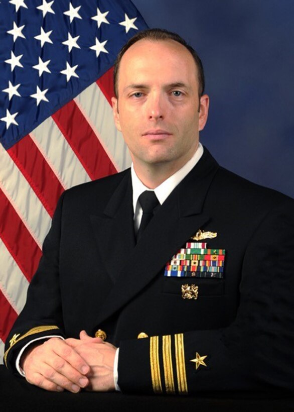CDR Salvador M. Suarez
Executive Officer, Supervisor of Shipbuilding Conversion & Repair, Gulf Coast