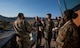 Col. Stephen Jones, 432nd Wing/432nd Air Expeditionary Wing commander, gives a canvas tour of the installation to Gen. Mark Kelly, from the top of the air traffic control tower.