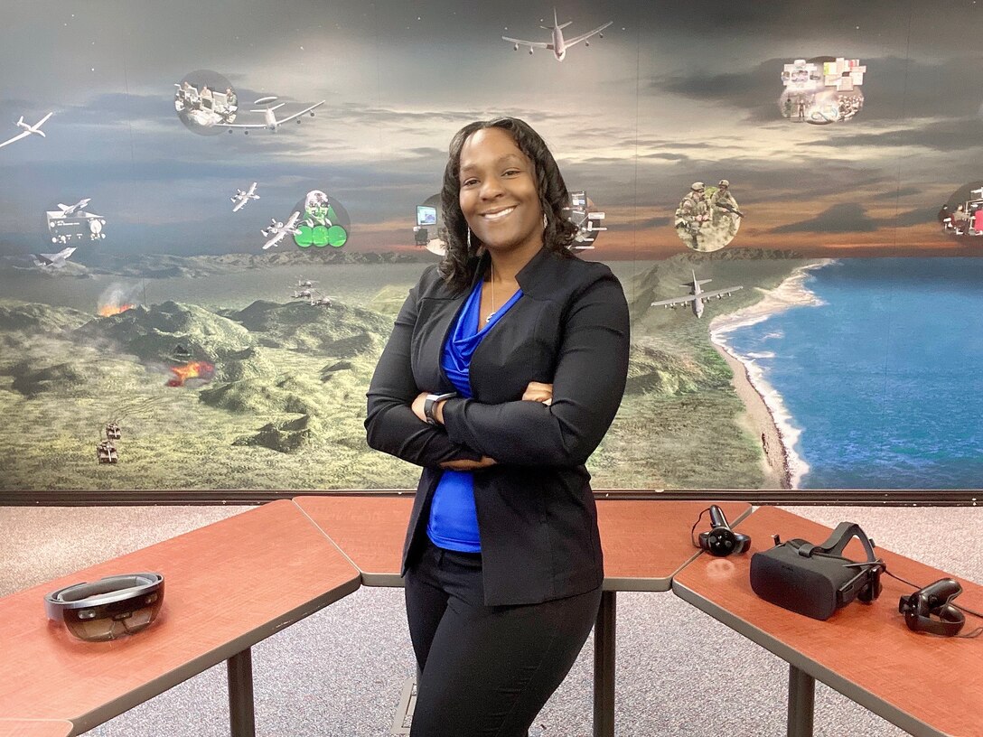 AFLCMC Engineer Monique Brisson Wins STEM Award