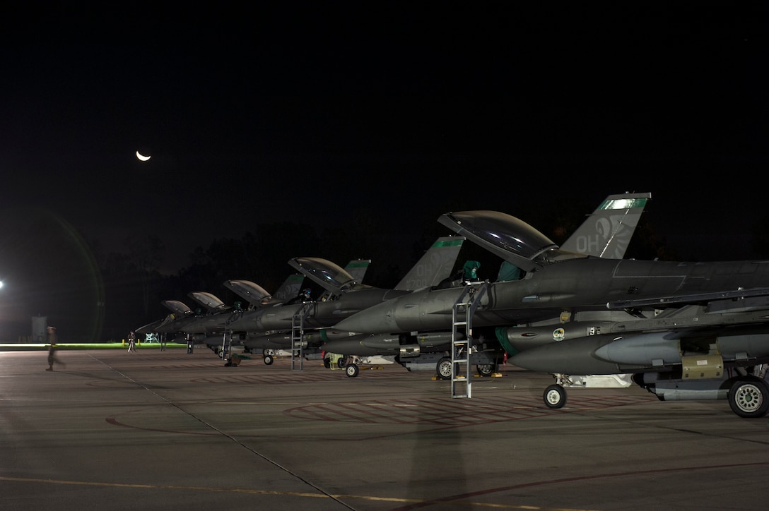 180th Fighter Wing to Support Aerospace Expeditionary Deployment